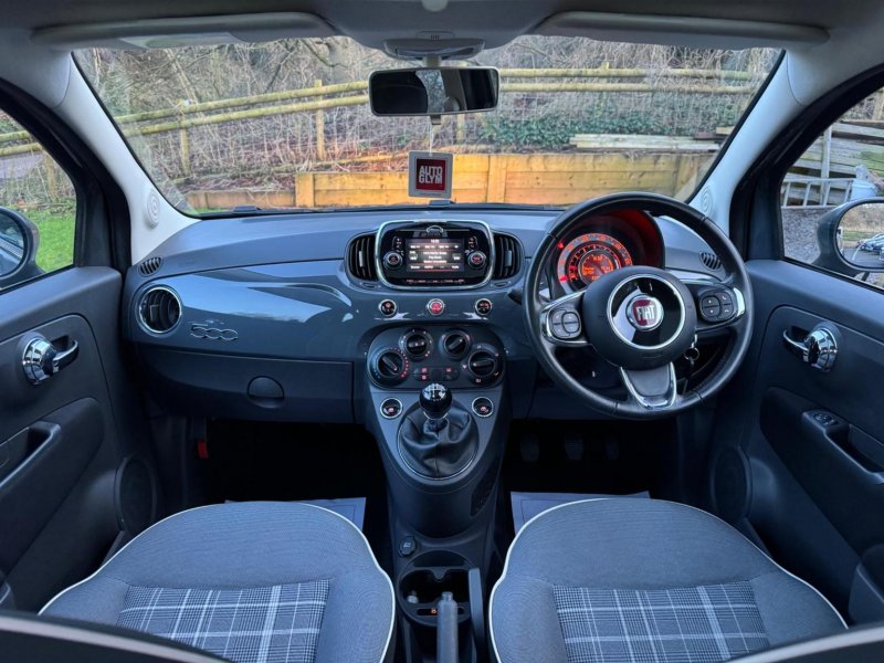 FIAT 500 1.2 Lounge Euro 6 (s/s) 3dr 2016
