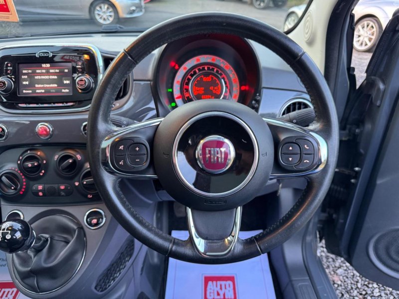FIAT 500 1.2 Lounge Euro 6 (s/s) 3dr 2016