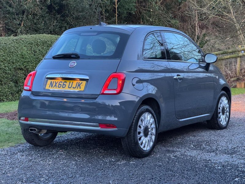 FIAT 500 1.2 Lounge Euro 6 (s/s) 3dr 2016