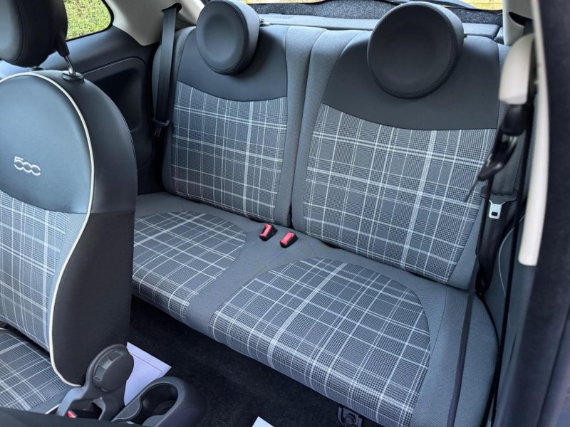 FIAT 500 1.2 Lounge Euro 6 (s/s) 3dr 2016