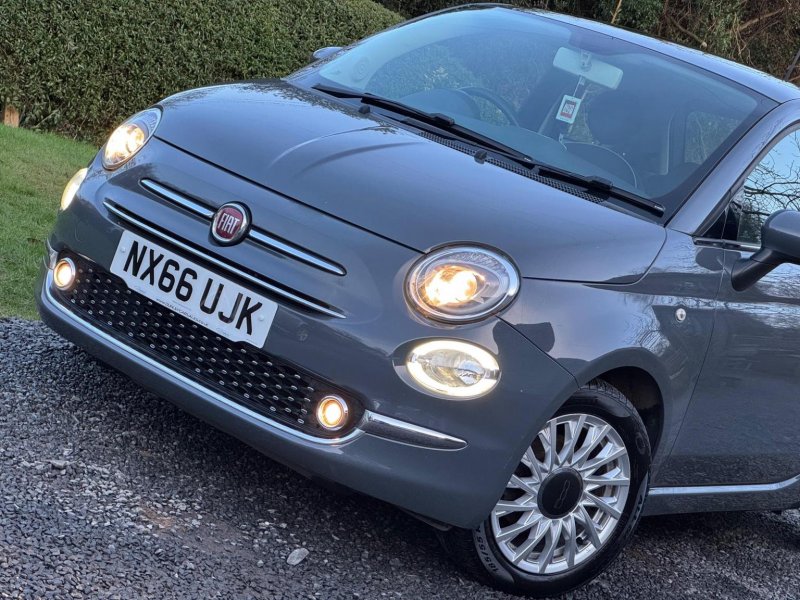 FIAT 500 1.2 Lounge Euro 6 (s/s) 3dr 2016