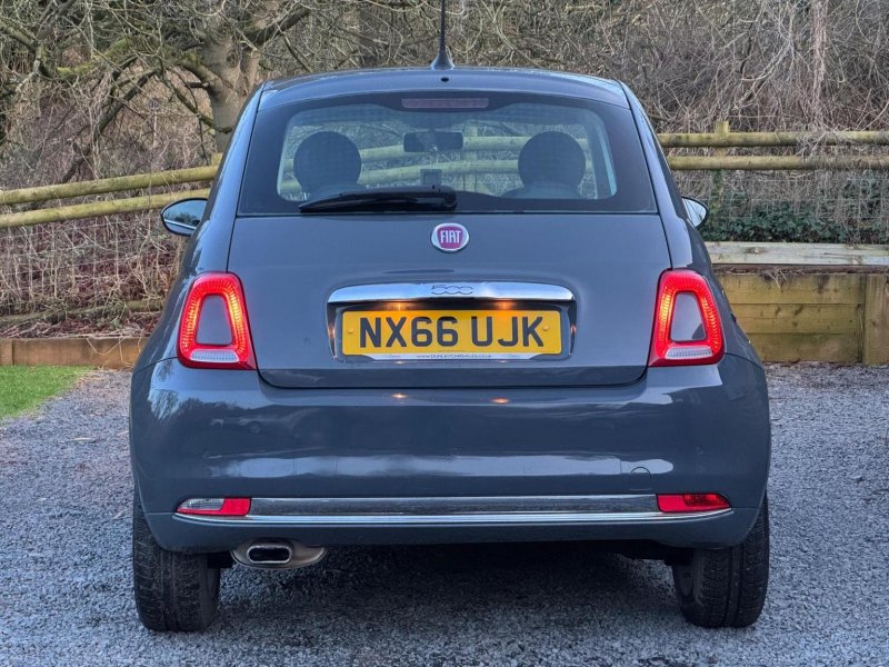 FIAT 500 1.2 Lounge Euro 6 (s/s) 3dr 2016