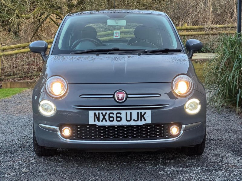 FIAT 500 1.2 Lounge Euro 6 (s/s) 3dr 2016