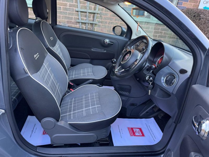 FIAT 500 1.2 Lounge Euro 6 (s/s) 3dr 2016