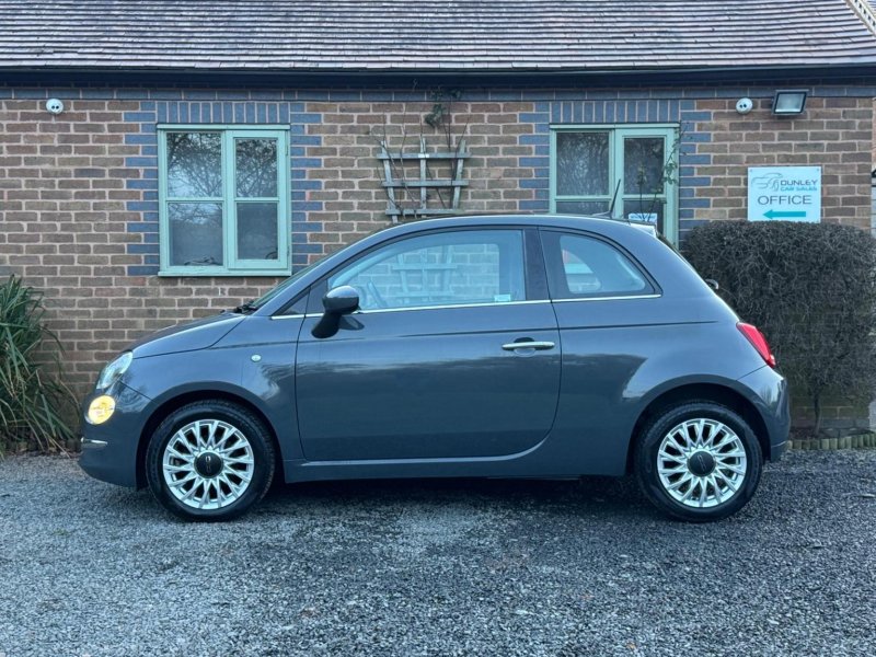 FIAT 500 1.2 Lounge Euro 6 (s/s) 3dr 2016