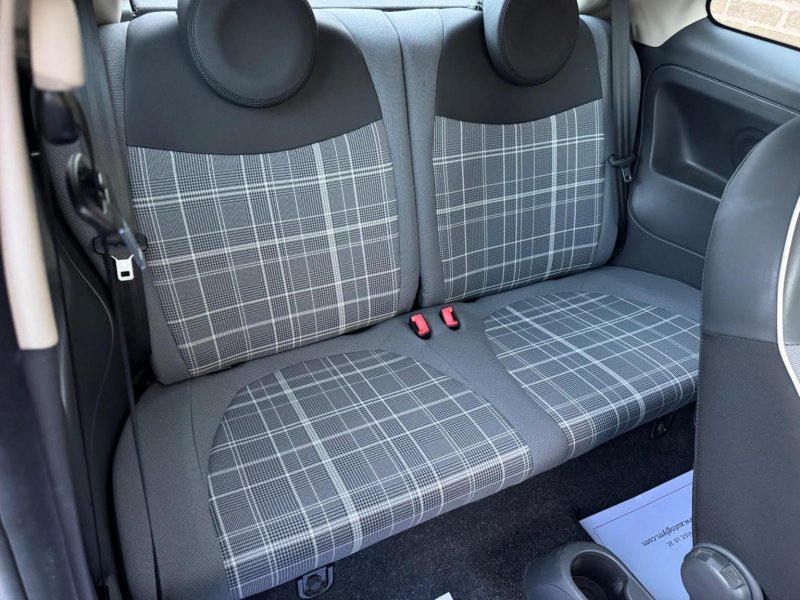 FIAT 500 1.2 Lounge Euro 6 (s/s) 3dr 2016