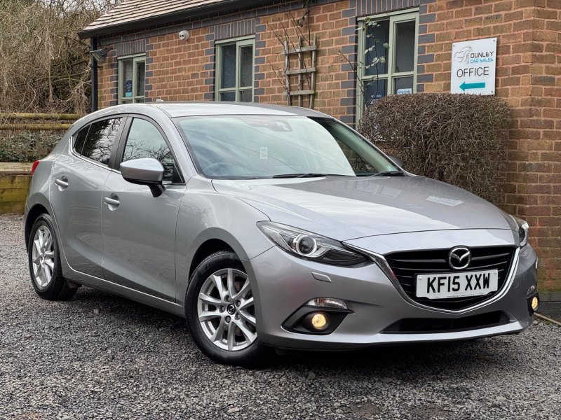 MAZDA MAZDA3 2.0 SKYACTIV-G SE-L Nav Euro 6 (s/s) 5dr 2015
