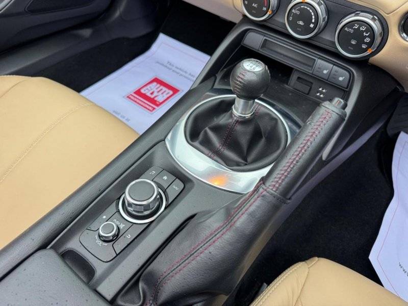 MAZDA MX-5 2.0 SKYACTIV-G Sport Nav Euro 6 2dr 2015