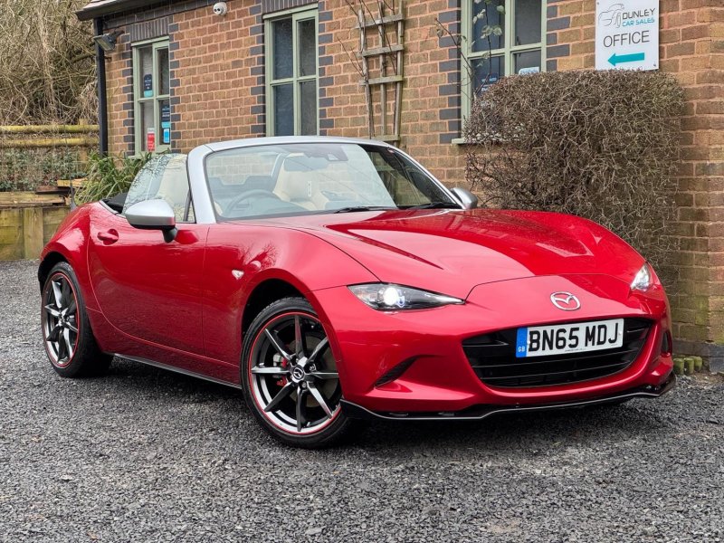 MAZDA MX-5 2.0 SKYACTIV-G Sport Nav Euro 6 2dr 2015