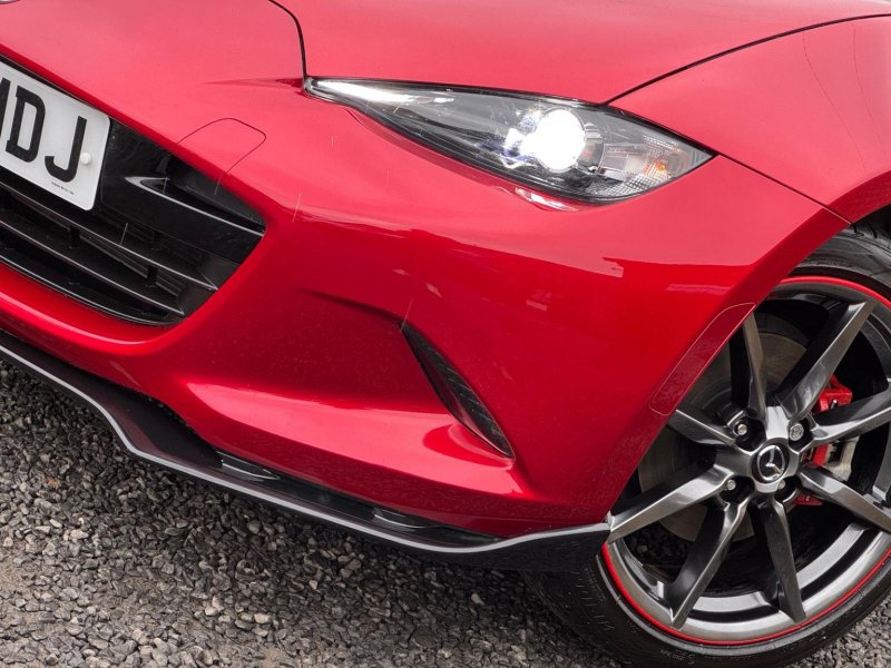 MAZDA MX-5 2.0 SKYACTIV-G Sport Nav Euro 6 2dr 2015