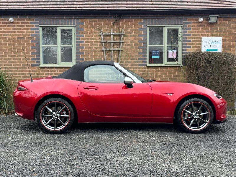 MAZDA MX-5 2.0 SKYACTIV-G Sport Nav Euro 6 2dr 2015