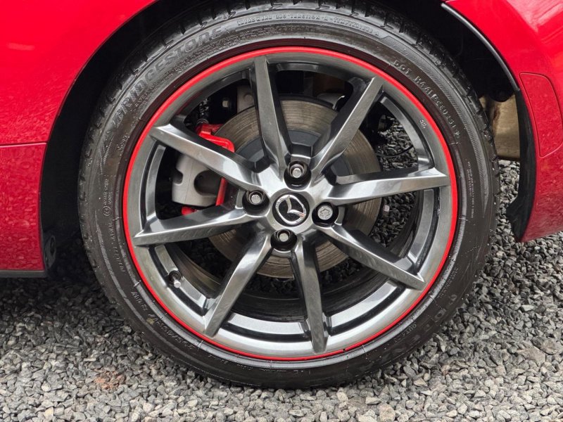 MAZDA MX-5 2.0 SKYACTIV-G Sport Nav Euro 6 2dr 2015