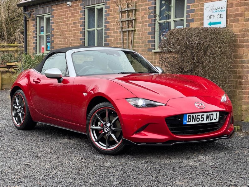 MAZDA MX-5 2.0 SKYACTIV-G Sport Nav Euro 6 2dr 2015