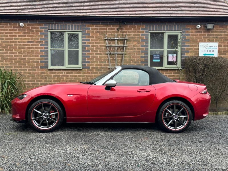 MAZDA MX-5 2.0 SKYACTIV-G Sport Nav Euro 6 2dr 2015