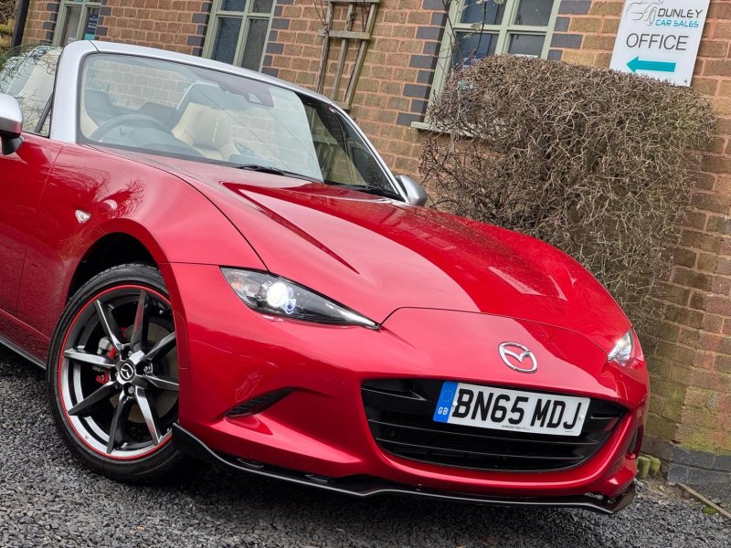 MAZDA MX-5 2.0 SKYACTIV-G Sport Nav Euro 6 2dr 2015