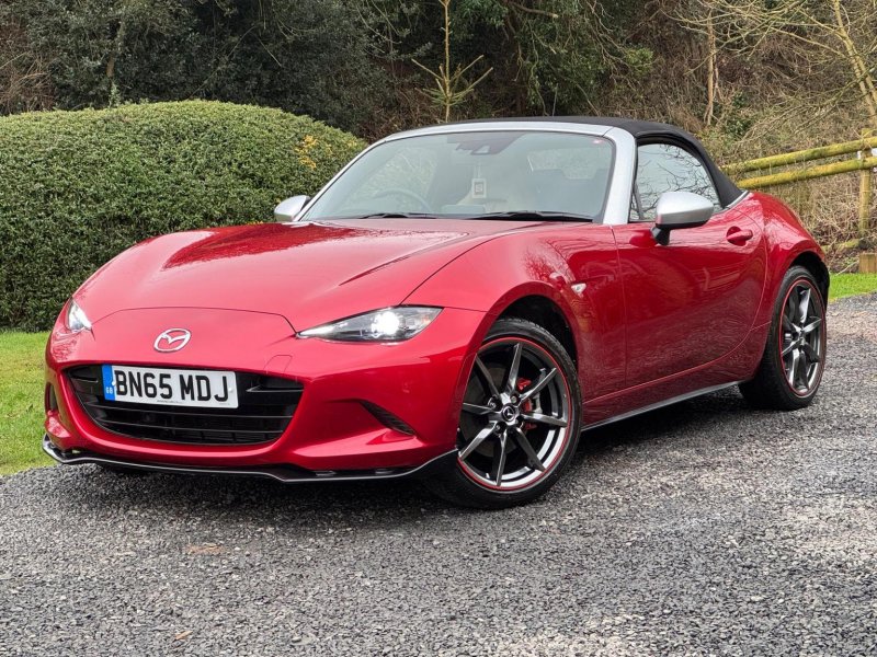 MAZDA MX-5 2.0 SKYACTIV-G Sport Nav Euro 6 2dr 2015