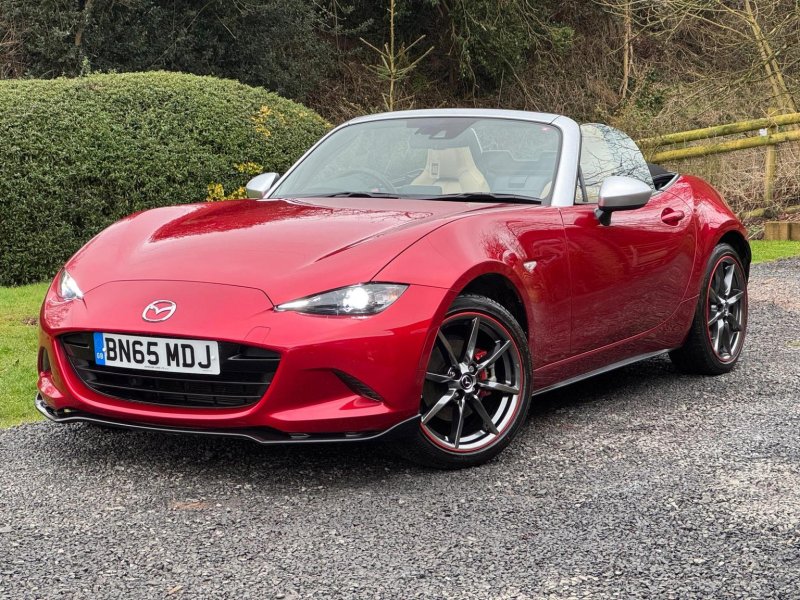 MAZDA MX-5 2.0 SKYACTIV-G Sport Nav Euro 6 2dr 2015