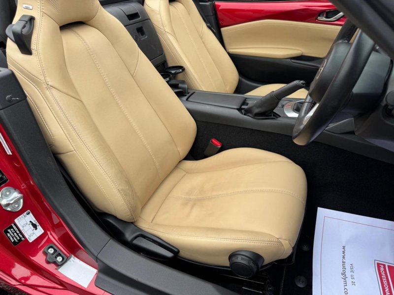 MAZDA MX-5 2.0 SKYACTIV-G Sport Nav Euro 6 2dr 2015