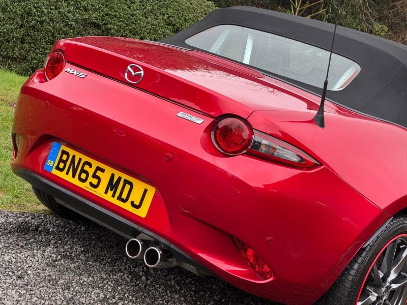 MAZDA MX-5 2.0 SKYACTIV-G Sport Nav Euro 6 2dr 2015