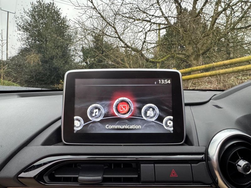 MAZDA MX-5 2.0 SKYACTIV-G Sport Nav Euro 6 2dr 2015