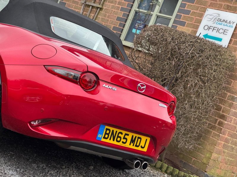 MAZDA MX-5 2.0 SKYACTIV-G Sport Nav Euro 6 2dr 2015