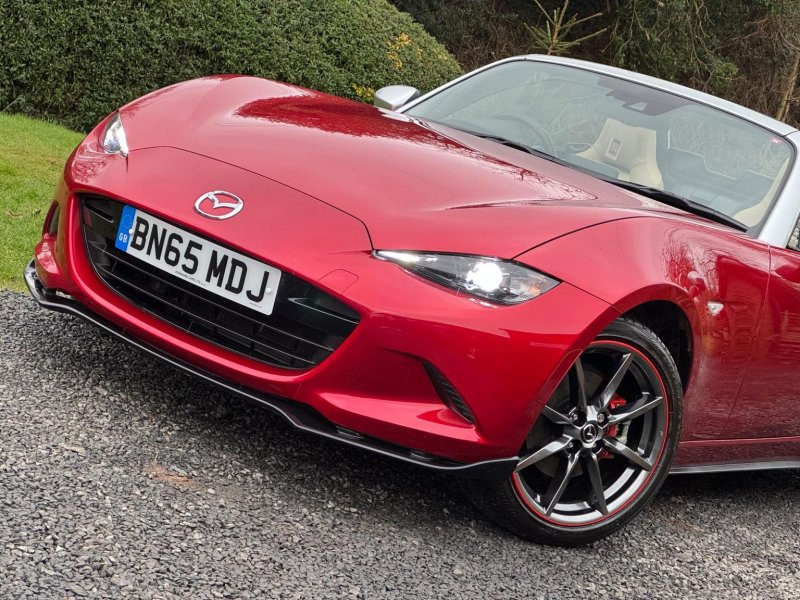 MAZDA MX-5 2.0 SKYACTIV-G Sport Nav Euro 6 2dr 2015