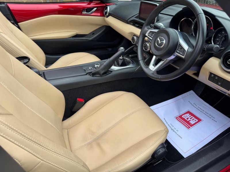 MAZDA MX-5 2.0 SKYACTIV-G Sport Nav Euro 6 2dr 2015