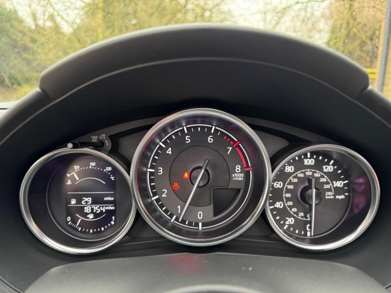 MAZDA MX-5 2.0 SKYACTIV-G Sport Nav Euro 6 2dr 2015