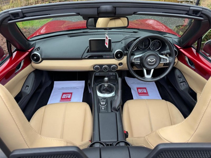 MAZDA MX-5 2.0 SKYACTIV-G Sport Nav Euro 6 2dr 2015
