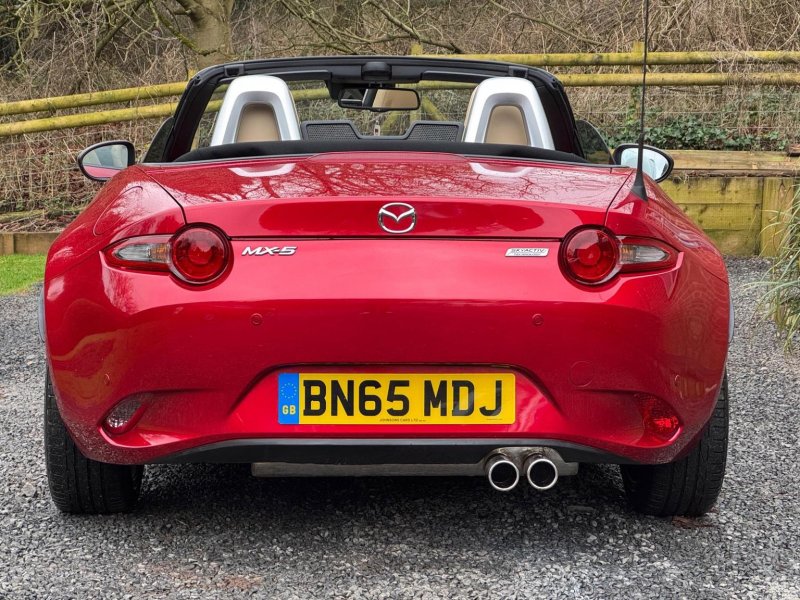 MAZDA MX-5 2.0 SKYACTIV-G Sport Nav Euro 6 2dr 2015