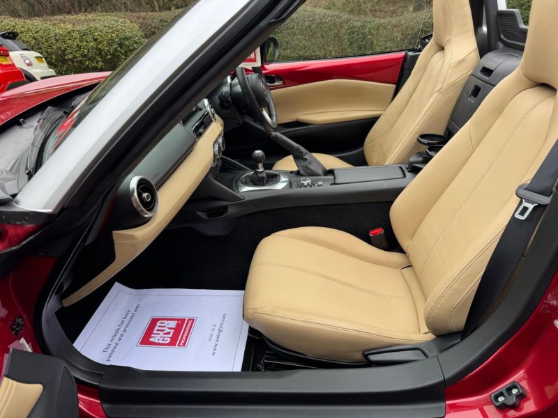 MAZDA MX-5 2.0 SKYACTIV-G Sport Nav Euro 6 2dr 2015