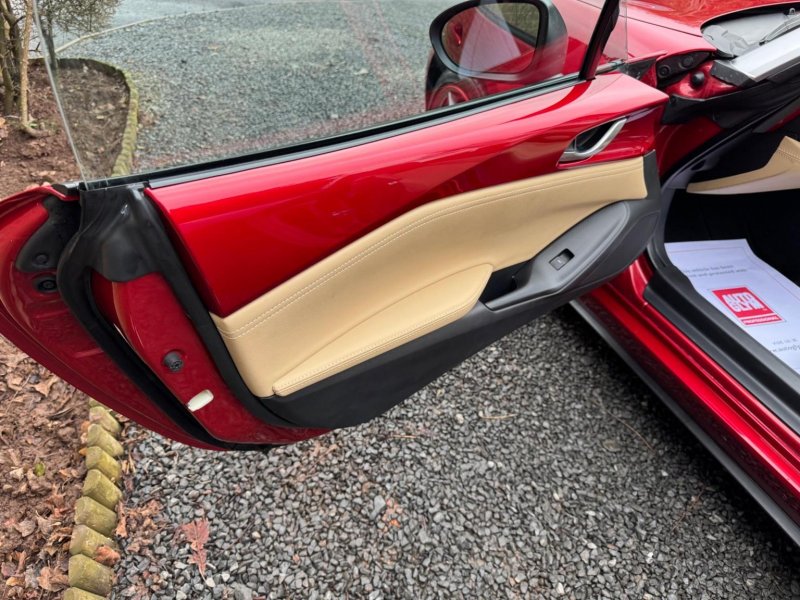 MAZDA MX-5 2.0 SKYACTIV-G Sport Nav Euro 6 2dr 2015