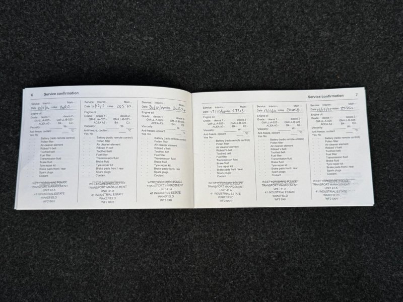 VAUXHALL CORSA 1.3 CDTi ecoFLEX S Euro 5 5dr (A/C) 2014