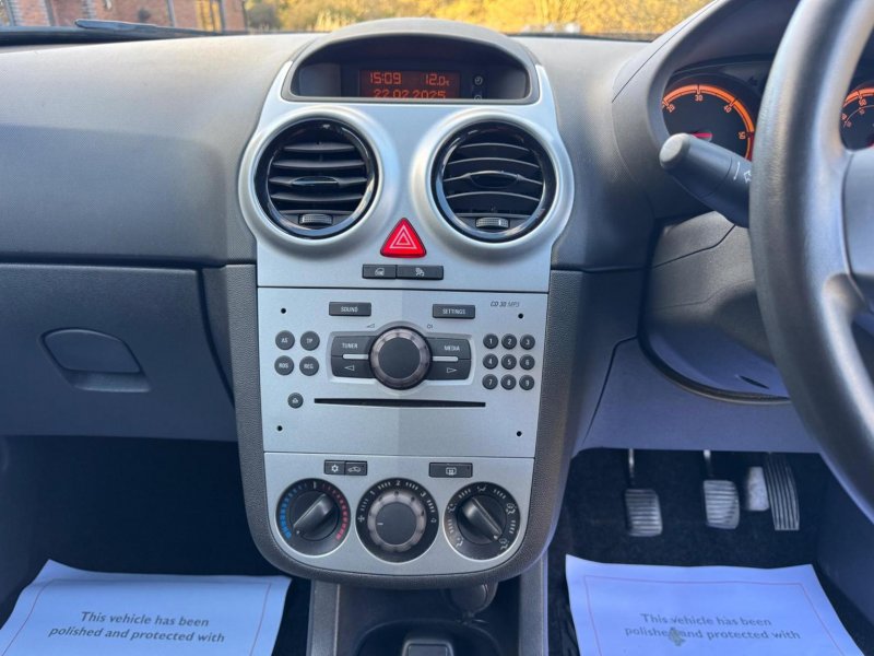 VAUXHALL CORSA 1.3 CDTi ecoFLEX S Euro 5 5dr (A/C) 2014