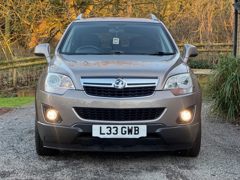 VAUXHALL ANTARA 2.2 CDTi Diamond Auto 4WD Euro 5 5dr 2013