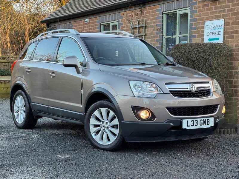 VAUXHALL ANTARA 2.2 CDTi Diamond Auto 4WD Euro 5 5dr 2013