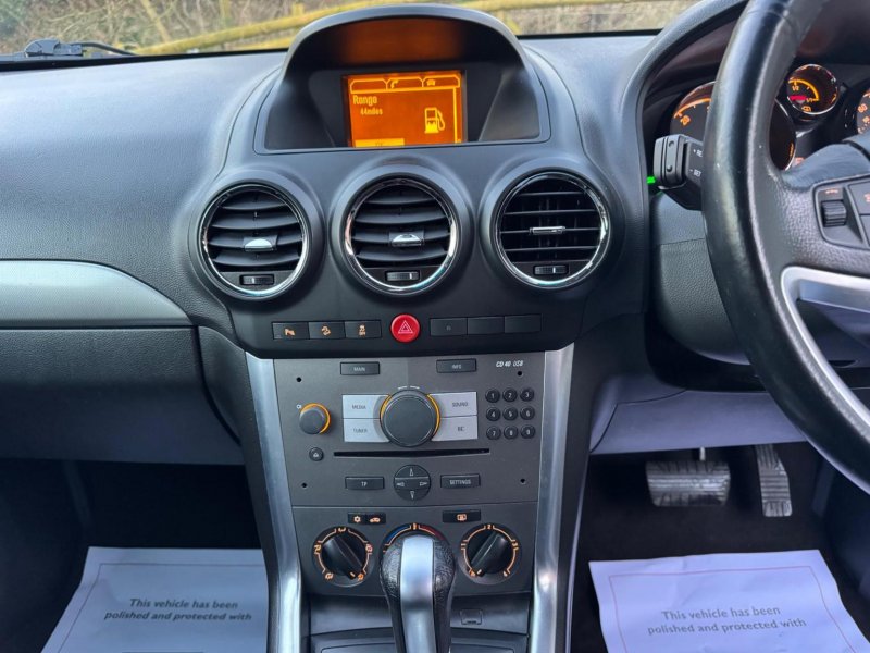 VAUXHALL ANTARA 2.2 CDTi Diamond Auto 4WD Euro 5 5dr 2013