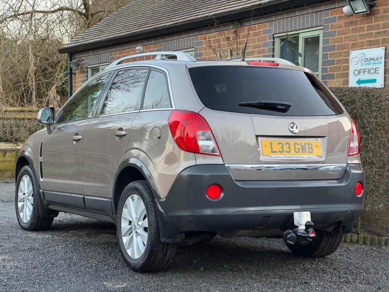 VAUXHALL ANTARA 2.2 CDTi Diamond Auto 4WD Euro 5 5dr 2013