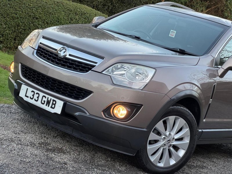 VAUXHALL ANTARA 2.2 CDTi Diamond Auto 4WD Euro 5 5dr 2013
