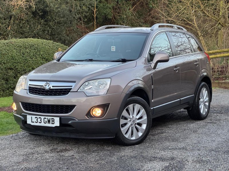 VAUXHALL ANTARA 2.2 CDTi Diamond Auto 4WD Euro 5 5dr 2013