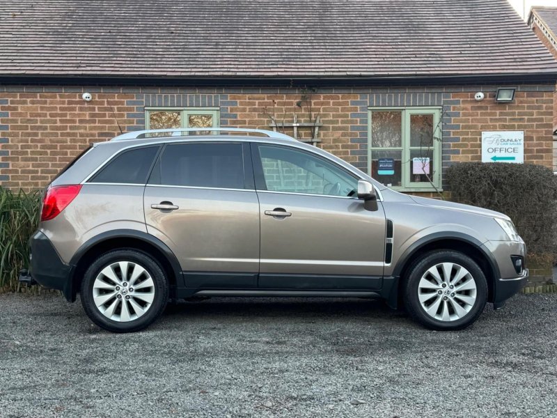 VAUXHALL ANTARA 2.2 CDTi Diamond Auto 4WD Euro 5 5dr 2013