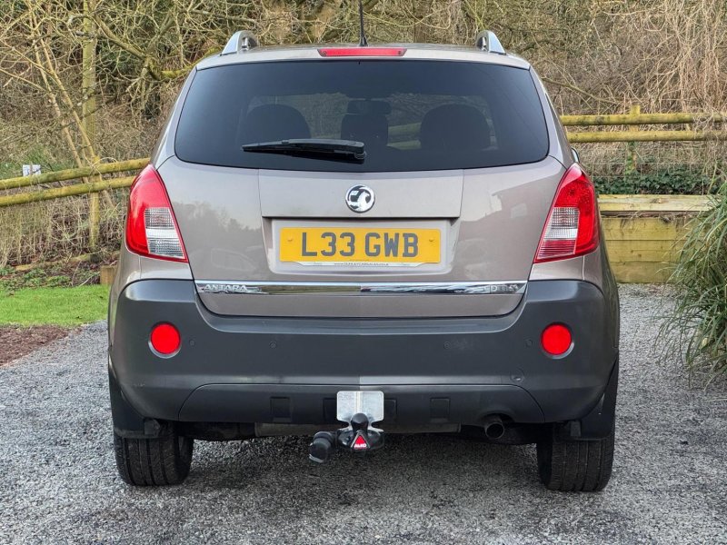 VAUXHALL ANTARA 2.2 CDTi Diamond Auto 4WD Euro 5 5dr 2013