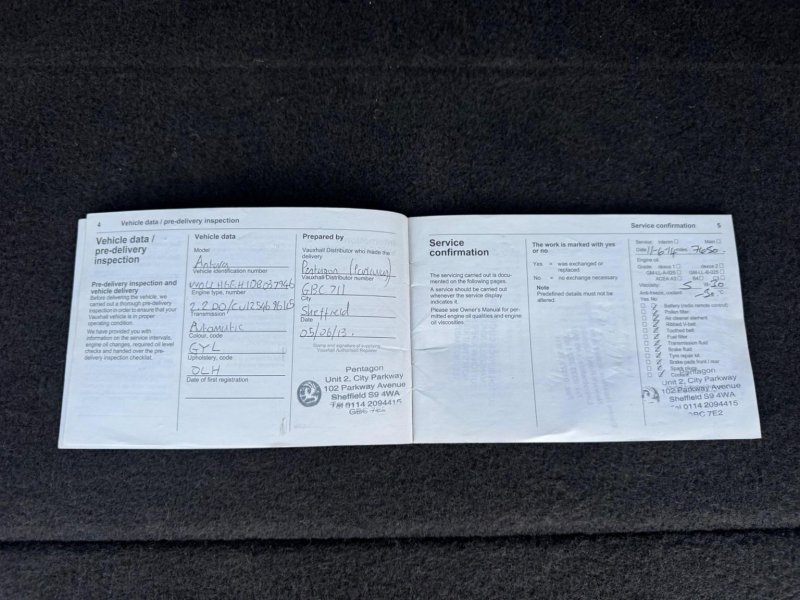 VAUXHALL ANTARA 2.2 CDTi Diamond Auto 4WD Euro 5 5dr 2013
