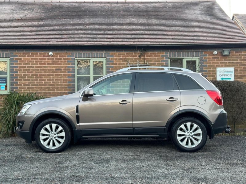 VAUXHALL ANTARA 2.2 CDTi Diamond Auto 4WD Euro 5 5dr 2013