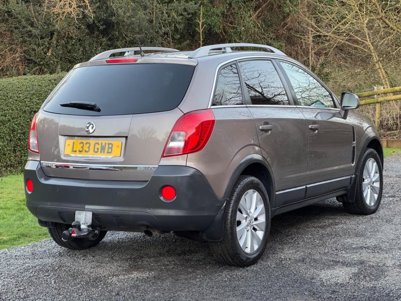 VAUXHALL ANTARA 2.2 CDTi Diamond Auto 4WD Euro 5 5dr 2013