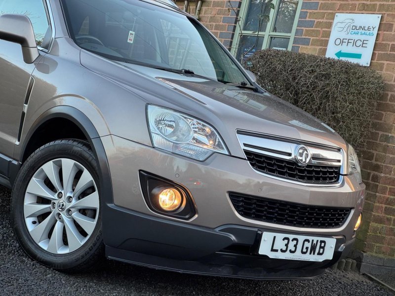 VAUXHALL ANTARA 2.2 CDTi Diamond Auto 4WD Euro 5 5dr 2013