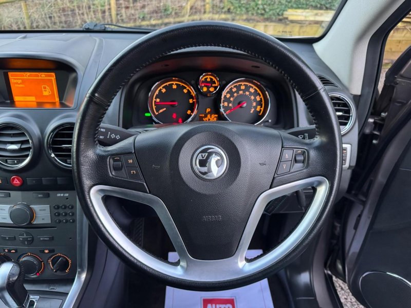 VAUXHALL ANTARA 2.2 CDTi Diamond Auto 4WD Euro 5 5dr 2013