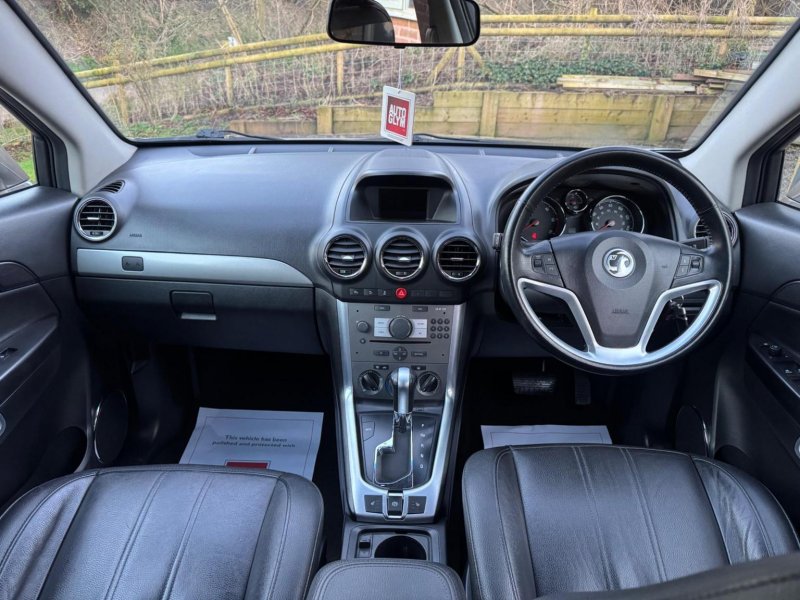 VAUXHALL ANTARA 2.2 CDTi Diamond Auto 4WD Euro 5 5dr 2013