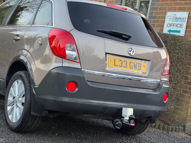 VAUXHALL ANTARA 2.2 CDTi Diamond Auto 4WD Euro 5 5dr 2013