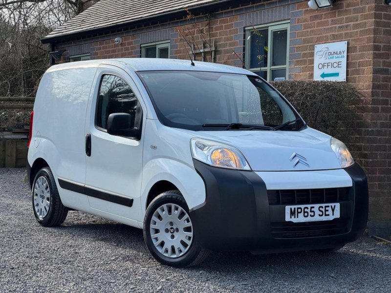 CITROEN NEMO 1.3 HDi 16v Enterprise FWD L1 H1 3dr 2015